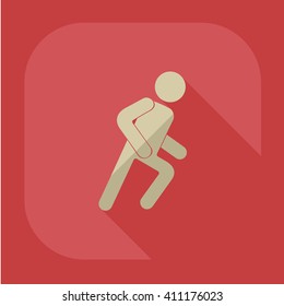stick figure of human silhouette