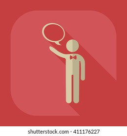 stick figure of human silhouette