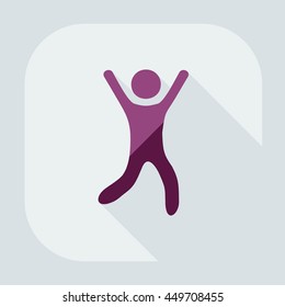 stick figure of human silhouette