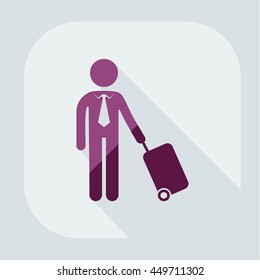 stick figure of human silhouette