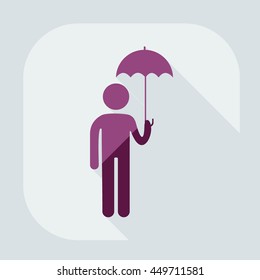 stick figure of human silhouette