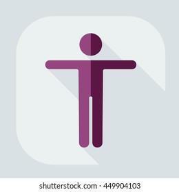 stick figure of human silhouette