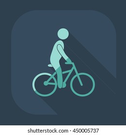 stick figure of human silhouette