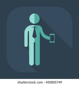 stick figure of human silhouette
