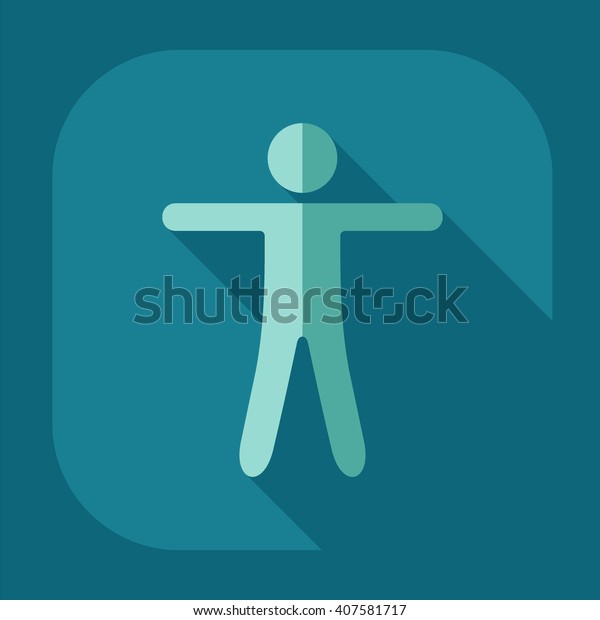 Stick Figure Human Silhouette Stock Vector (Royalty Free) 407581717 ...