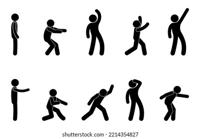 15,421 Funny Pictogram People Images, Stock Photos & Vectors | Shutterstock