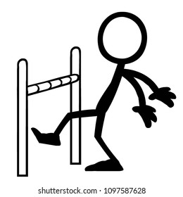 Stick Figure Limbo 1