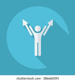 stick figure of a man