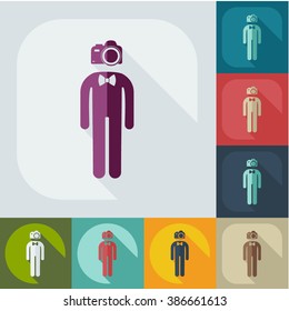 stick figure of a man