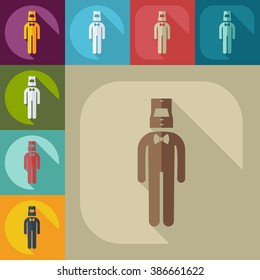 stick figure of a man