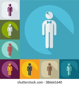 stick figure of a man