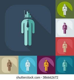 stick figure of a man