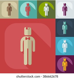 stick figure of a man