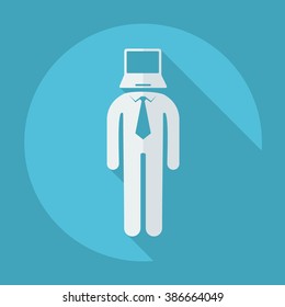 stick figure of a man