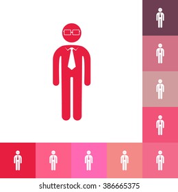 stick figure of a man