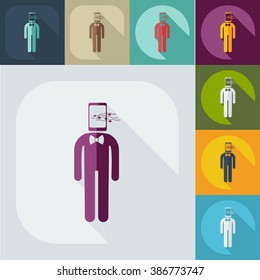 stick figure of a man