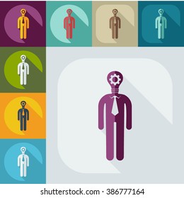 stick figure of a man