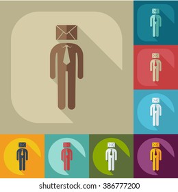 stick figure of a man