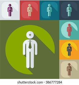 stick figure of a man