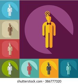 stick figure of a man
