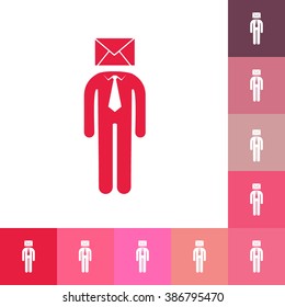 stick figure of a man