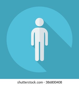 stick figure of a man