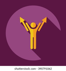 stick figure of a man