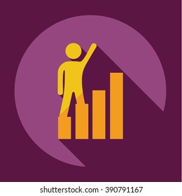 stick figure of a man