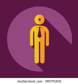stick figure of a man