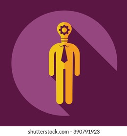 stick figure of a man