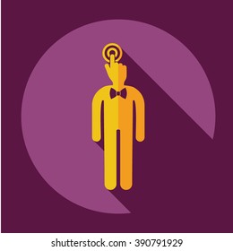 stick figure of a man