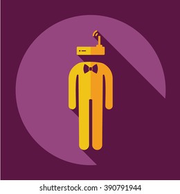 stick figure of a man