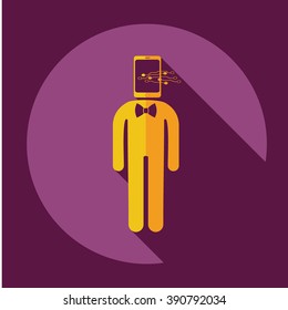 stick figure of a man