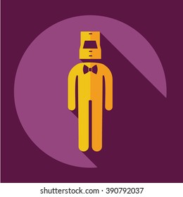 stick figure of a man