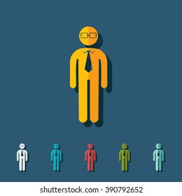 stick figure of a man