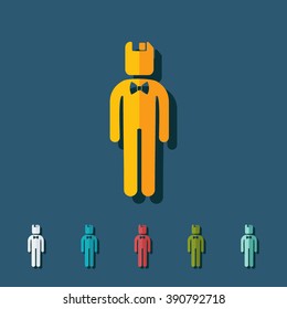 stick figure of a man