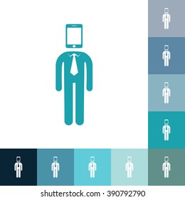 stick figure of a man