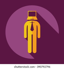 stick figure of a man