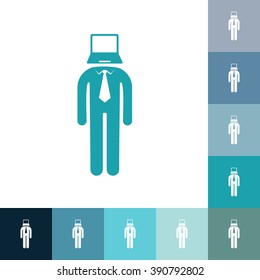 stick figure of a man