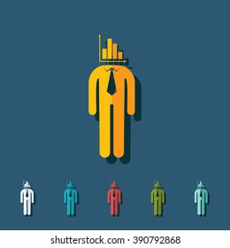 stick figure of a man