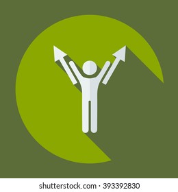 stick figure of a man