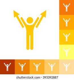 stick figure of a man