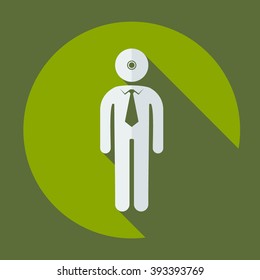 stick figure of a man