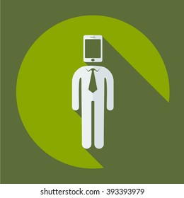 stick figure of a man