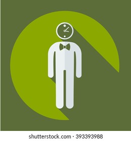 stick figure of a man