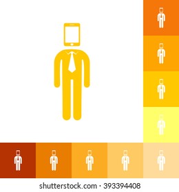 stick figure of a man