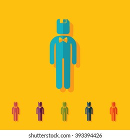 stick figure of a man