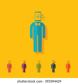 stick figure of a man