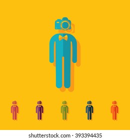 stick figure of a man