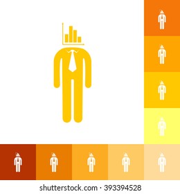 stick figure of a man